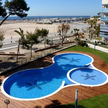 At161 Vistas A La Playa, Piscina Y Equipamiento Completo Apartment Torredembarra Exterior photo
