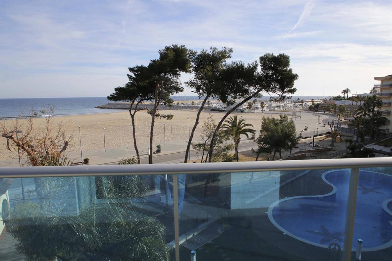At161 Vistas A La Playa, Piscina Y Equipamiento Completo Apartment Torredembarra Exterior photo