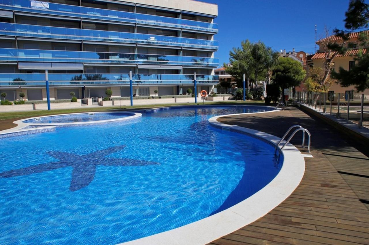 At161 Vistas A La Playa, Piscina Y Equipamiento Completo Apartment Torredembarra Exterior photo