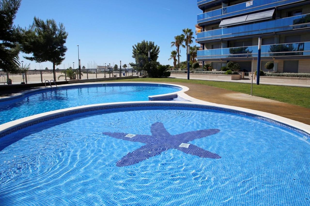 At161 Vistas A La Playa, Piscina Y Equipamiento Completo Apartment Torredembarra Exterior photo